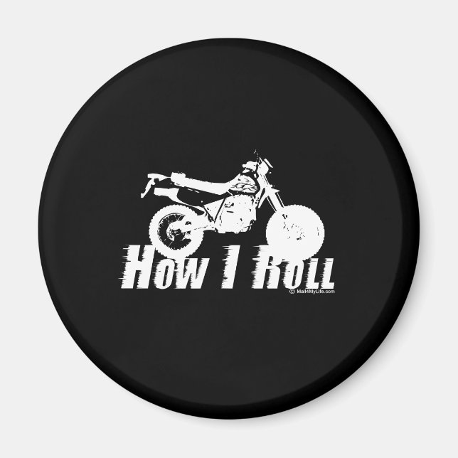 Wie ich Roll Magnet (Vorne)