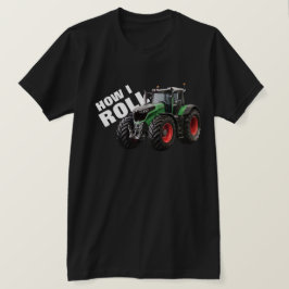 "Wie ich Roll" mit grünem Landschlepper T-Shirt