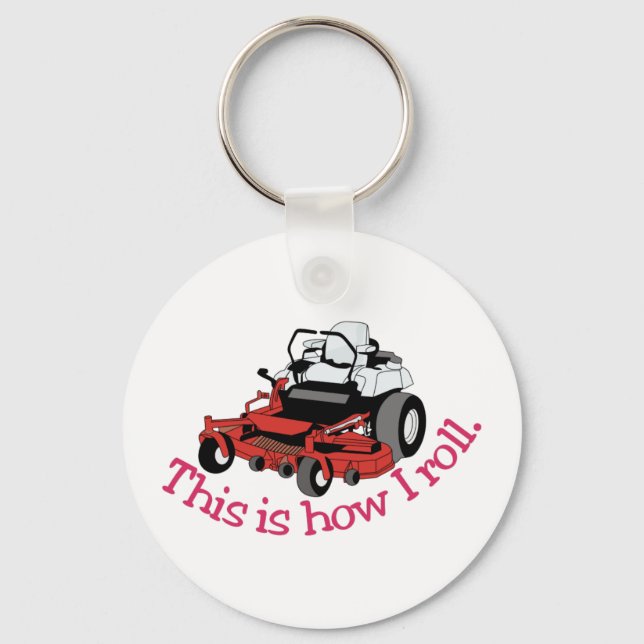Wie ich Roll Schlüsselanhänger (Vorderseite)