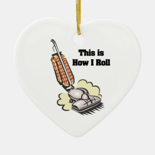 Wie ich Roll (Vakuumreiniger) Keramikornament