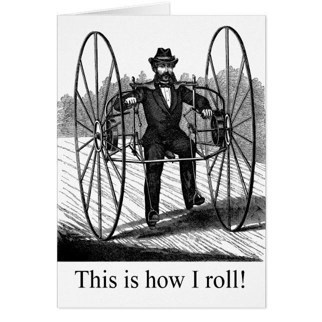 Wie ich rolle (Vorne)