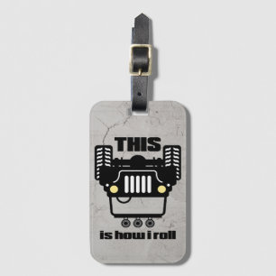 Wie ich rolle,   4x4 schaukeln nicht für den gepäckanhänger