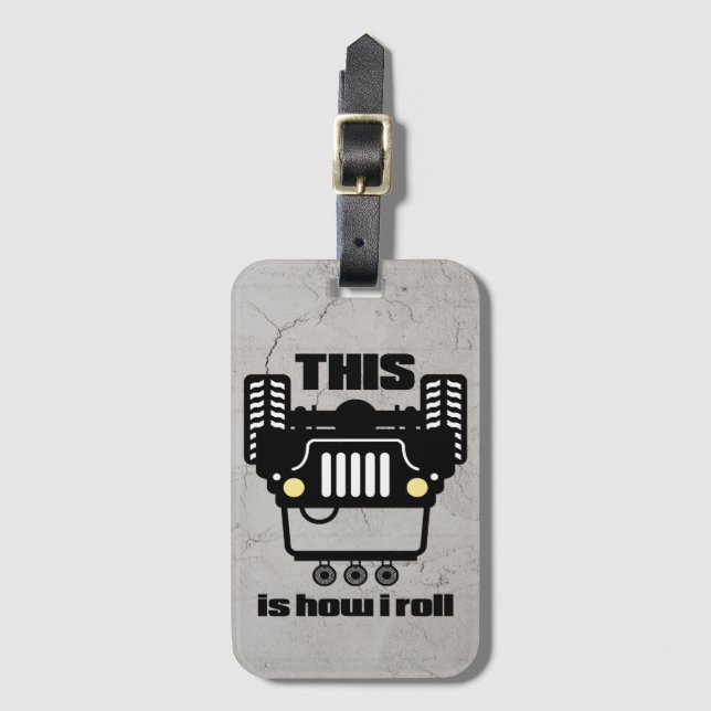 Wie ich rolle, | 4x4 schaukeln nicht für den gepäckanhänger (Vorderseite Vertikal)