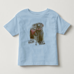 Wie ich rolle - Geschäftemacher ATC Trike drei Kleinkind T-shirt