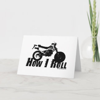 Wie ich rolle karte