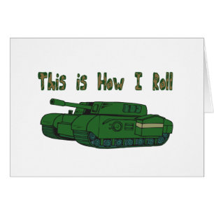 Wie ich rolle (Militärpanzer)