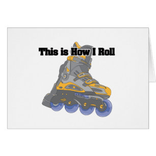 Wie ich rolle (Rollerblades/Inline-Skates)