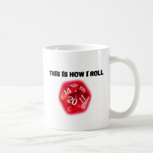Wie ich rolle tasse