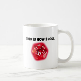Wie ich rolle tasse