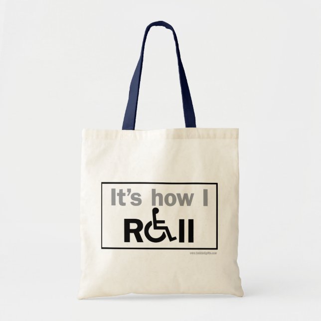 Wie ich… rolle tragetasche (Vorne)