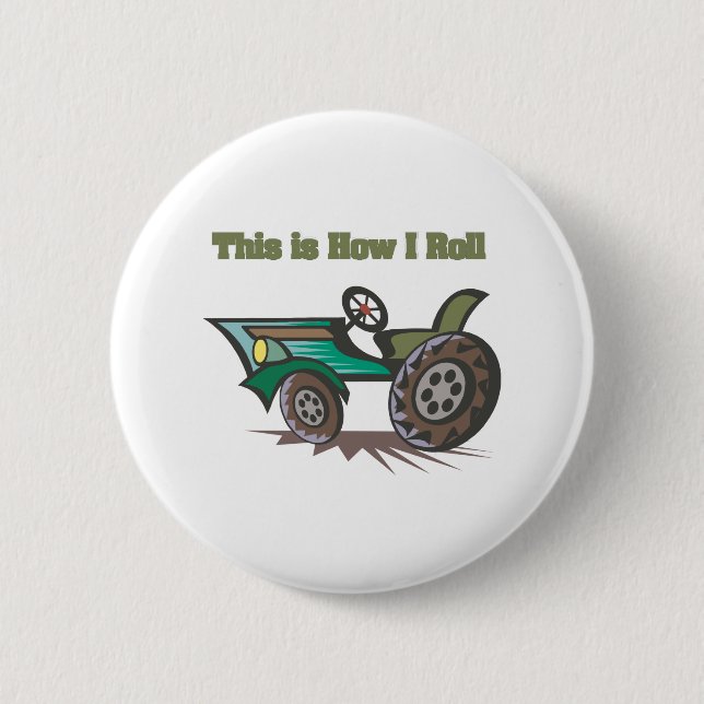 Wie ich rolle (Traktor) Button (Vorderseite)