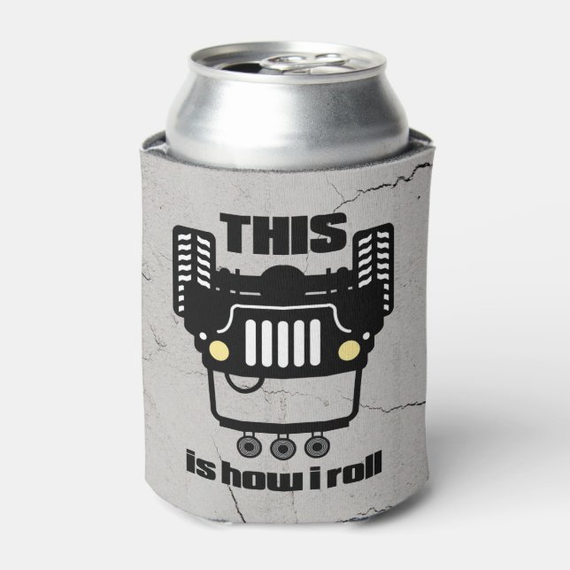 Wie ich rollen | 4x4 Off-Road Rock Crawler Truck Dosenkühler (Kanne Vorderseite)