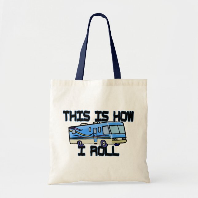 Wie ich RV rolle Tragetasche (Vorne)