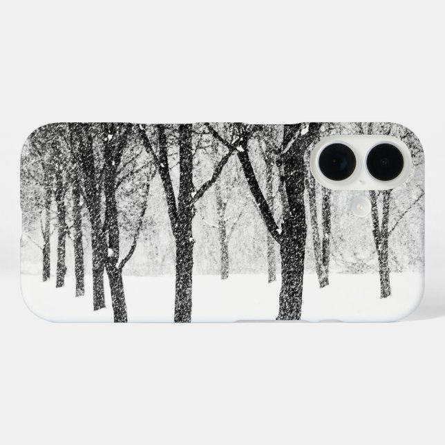 wie ich Seite an Seite mit Bäumen Case-Mate iPhone Hülle (Rückseite (Horizontal))