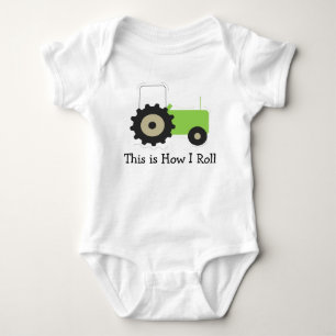 Wie ich Shirt rolle