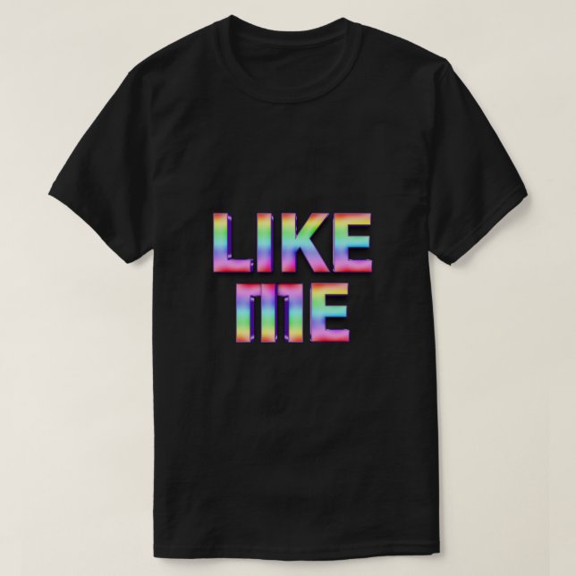Wie ich T-Shirt (Design vorne)