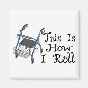 Wie ich Walker rollen kann Magnet