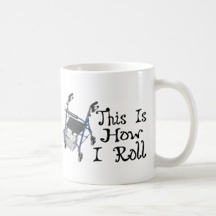 Wie ich Wanderer rolle Tasse