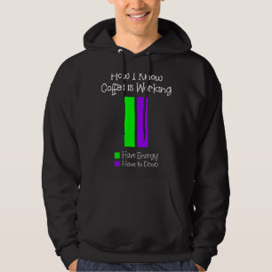 Wie ich weiß, Kaffee funktioniert muss Gekackt hab Hoodie