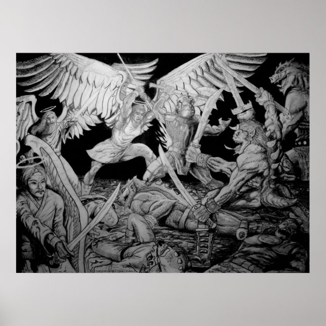 Wie im Himmel Poster (Vorne)