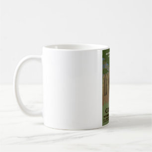 Wie ist das ein Nationalpark? - Congaree National Kaffeetasse
