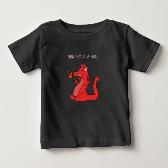 Wie ist ein Hug? Baby T-shirt (Vorderseite)