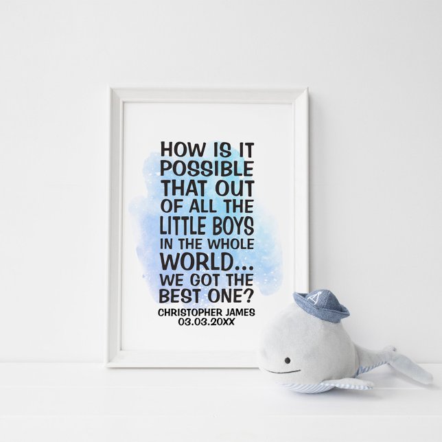 Wie ist es möglich, dass das von allen kleinen Jun Poster (Von Creator hochgeladen)