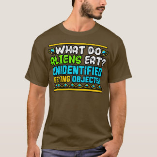 Wie ist es, zu essen? T-Shirt