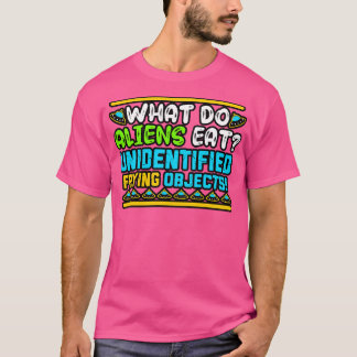 Wie ist es, zu essen? T-Shirt
