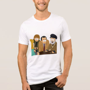 "Wie ist Ihr Name" Tri-Blend Shirt