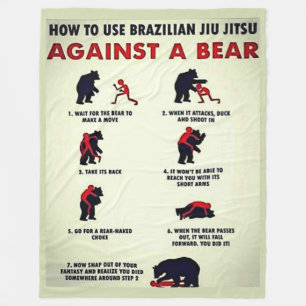 WIE IST JUDO ANZUWENDEN? FLEECEDECKE