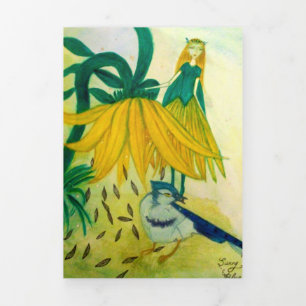 Wie Jay seine Jacke got Dreifach Gefaltete Urlaubskarte