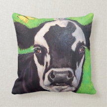 Wie jetzt grüne Kuh