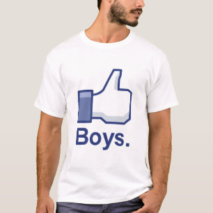 Wie Jungen T-Shirt