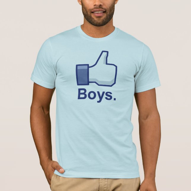 Wie Jungen T-Shirt (Vorderseite)