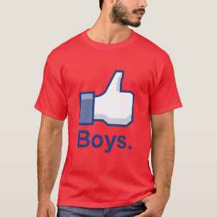 Wie Jungen T-Shirt