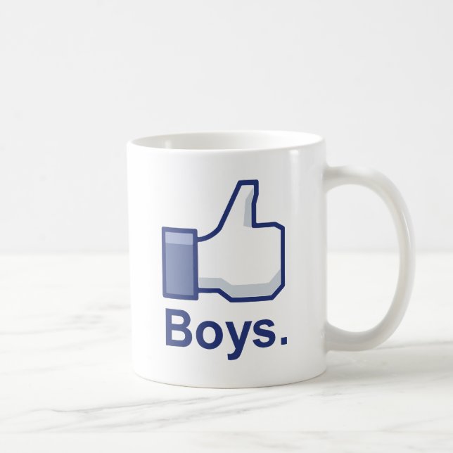 Wie Jungs Kaffeetasse (Rechts)