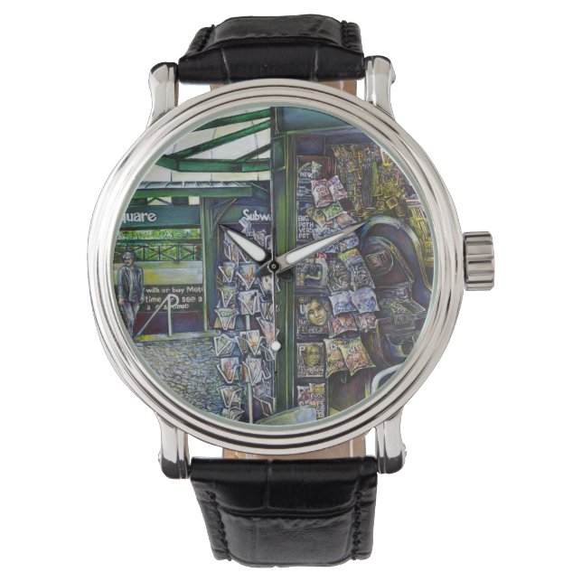 Wie kann ein Bild unfantasievoll sein? Armbanduhr (Vorderseite)