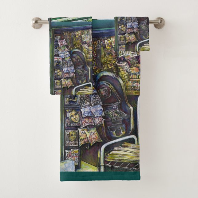 Wie kann ein Bild unfantasievoll sein? Badhandtuch Set (Insitu)