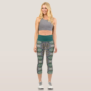Wie kann ein Bild unfantasievoll sein? Capri Leggings