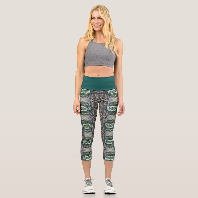 Wie kann ein Bild unfantasievoll sein? Capri Leggings (Vorderseite)