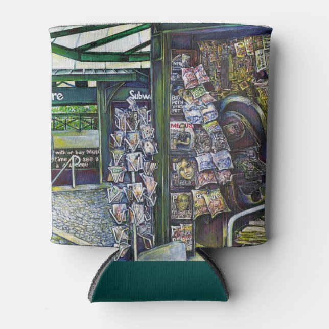 Wie kann ein Bild unfantasievoll sein? Dosenkühler (Vorderseite)