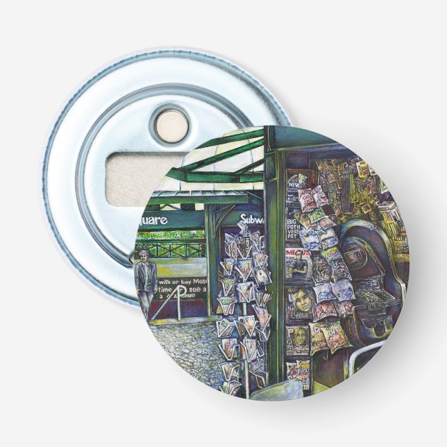 Wie kann ein Bild unfantasievoll sein? Flaschenöffner (Vorderseite)