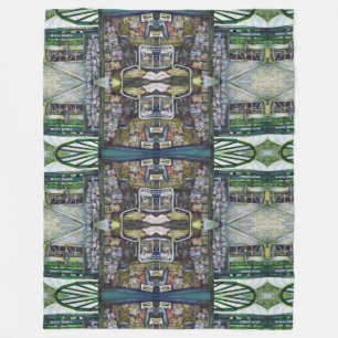 Wie kann ein Bild unfantasievoll sein? Fleecedecke