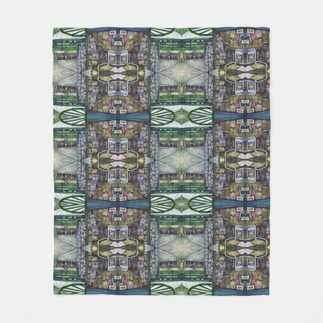 Wie kann ein Bild unfantasievoll sein? Fleecedecke (Vorderseite)