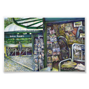 Wie kann ein Bild unfantasievoll sein? Fotodruck