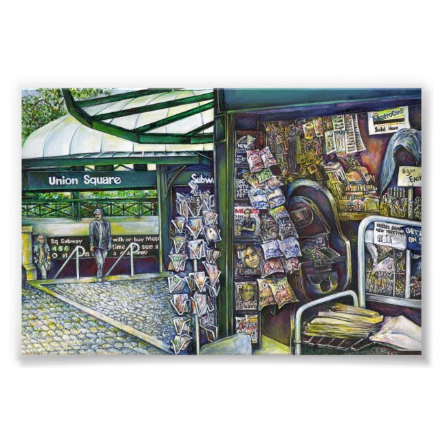 Wie kann ein Bild unfantasievoll sein? Fotodruck (Vorne)