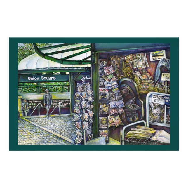 Wie kann ein Bild unfantasievoll sein? Fotodruck (Vorne)