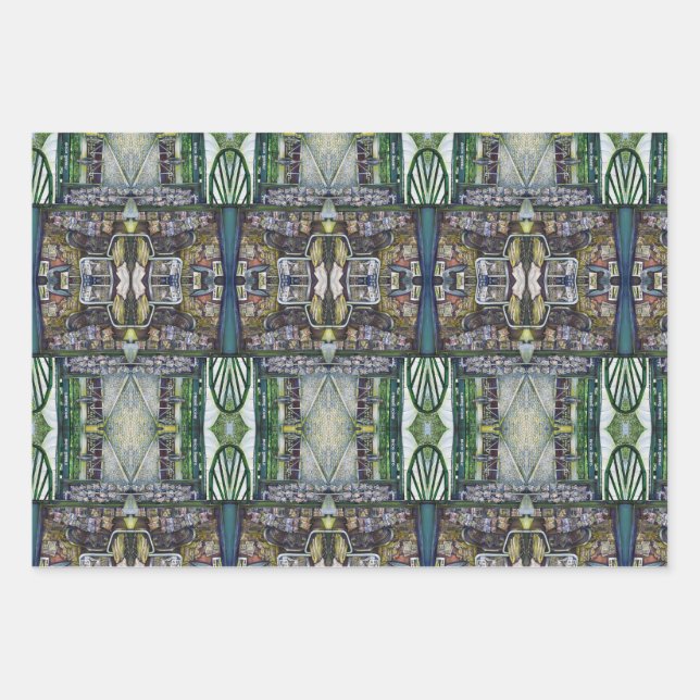 Wie kann ein Bild unfantasievoll sein? Geschenkpapier Set (Vorderseite)