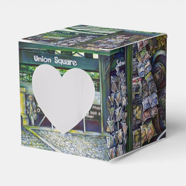 Wie kann ein Bild unfantasievoll sein? Geschenkschachtel (Vorderseite)